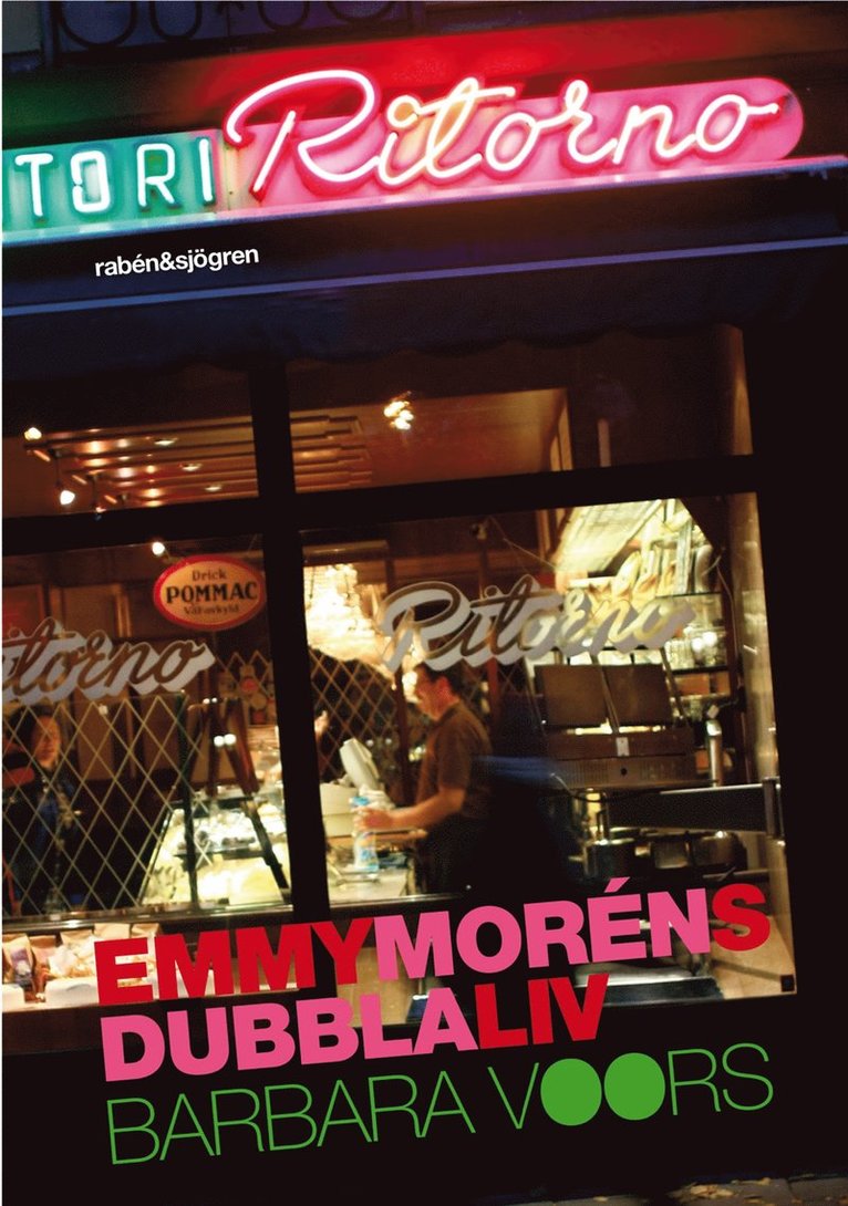 Barbara Voors - Emmy Moréns dubbla liv, Kartonnage