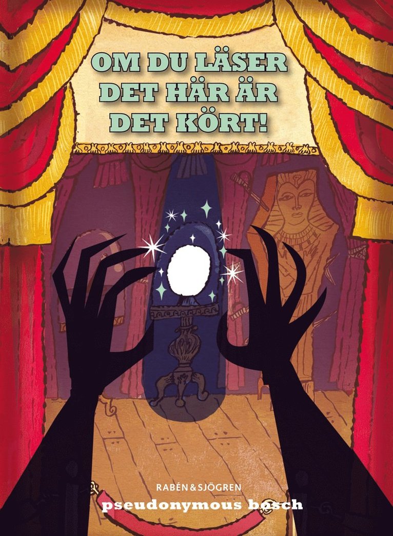 Om du läser det här är det kört!