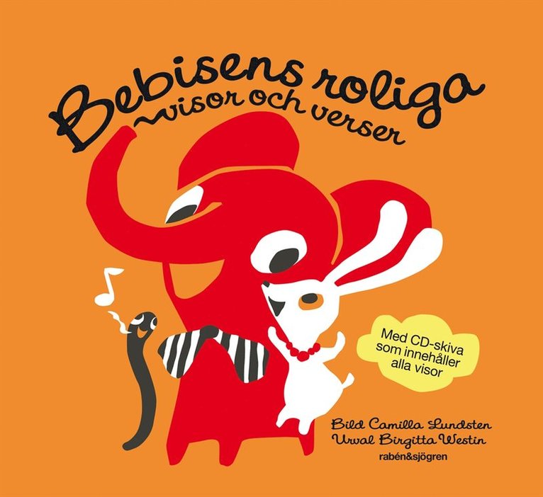 Bebisens roliga visor och verser, Kartonnage