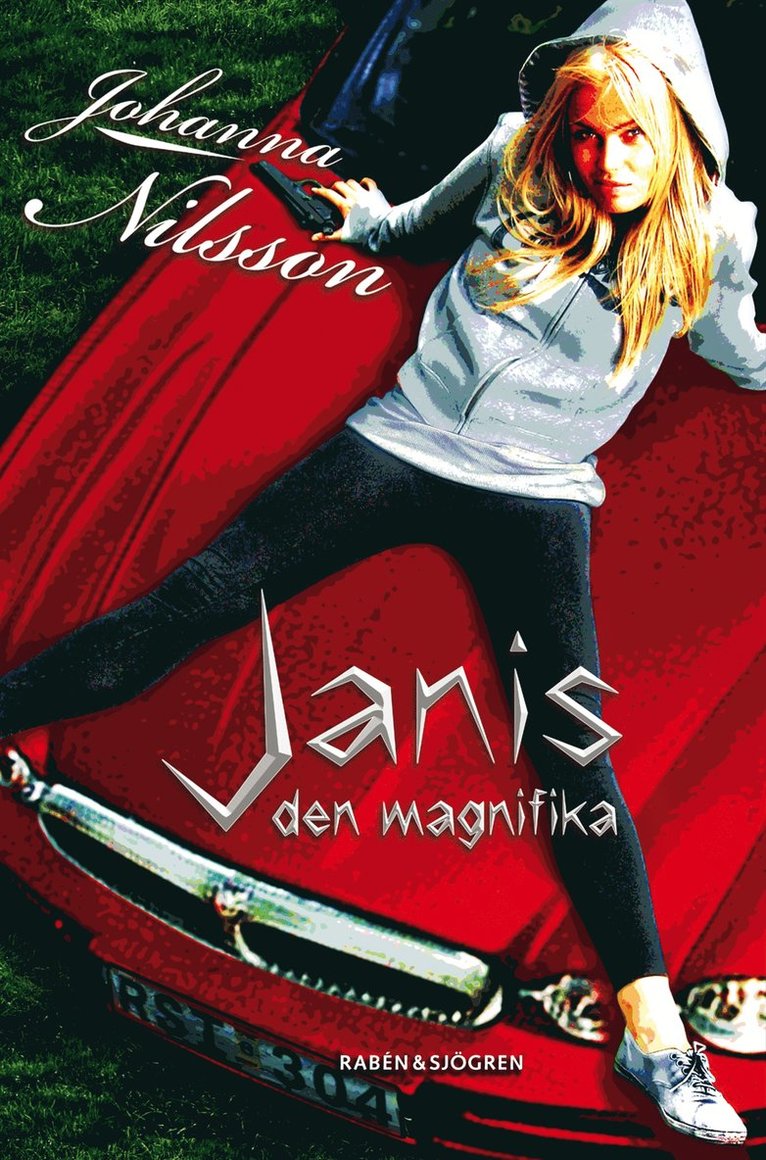 Johanna Nilsson - Janis den magnifika, Kartonnage