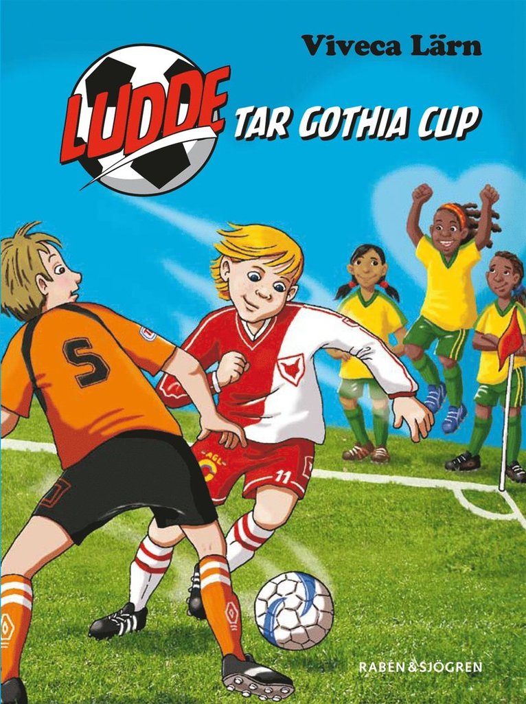 Viveca Lärn - Ludde tar Gothia Cup, Kartonnage