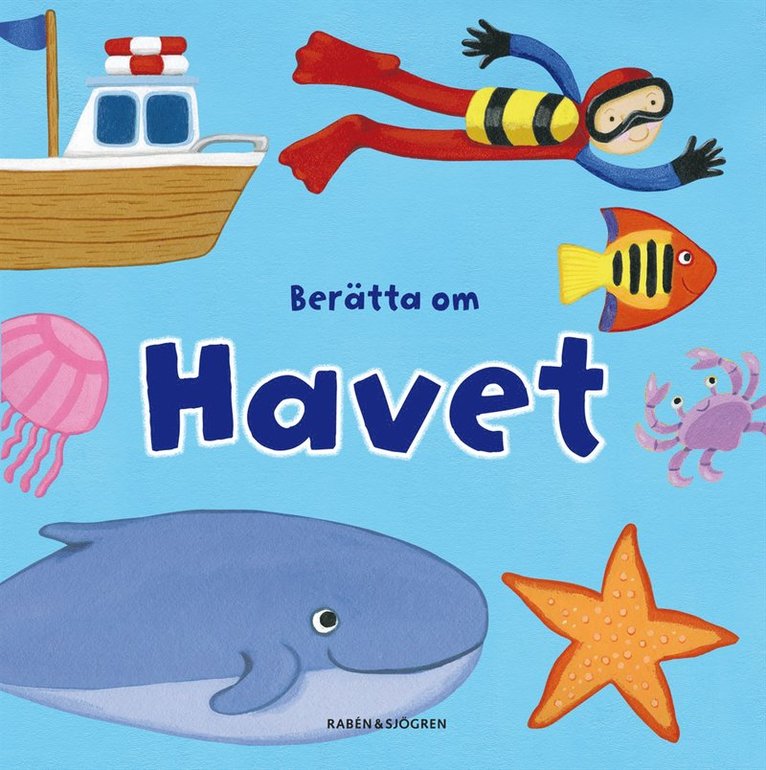 Justine Smith - Berätta om havet, Kartonnage