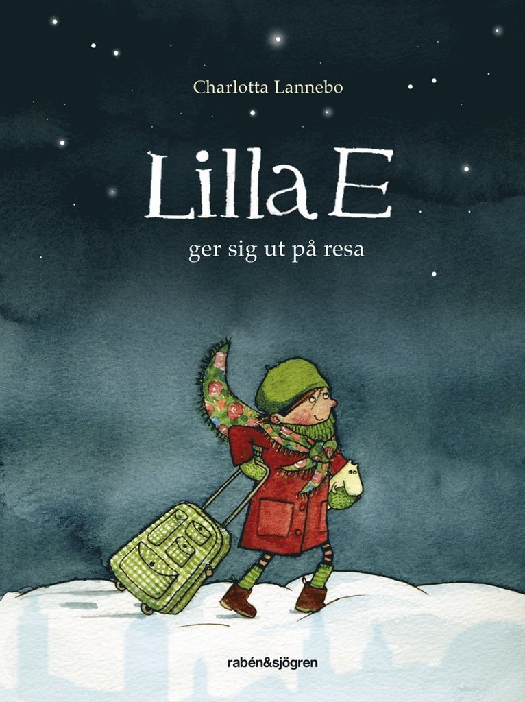 Lilla E ger sig ut på resa