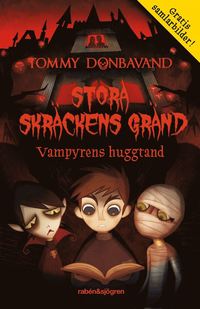 bokomslag Vampyrens huggtand