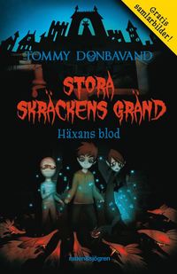 bokomslag Häxans blod