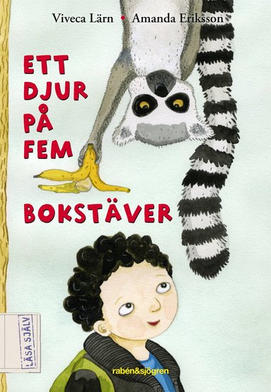 Viveca Lärn - Ett djur på fem bokstäver, Kartonnage