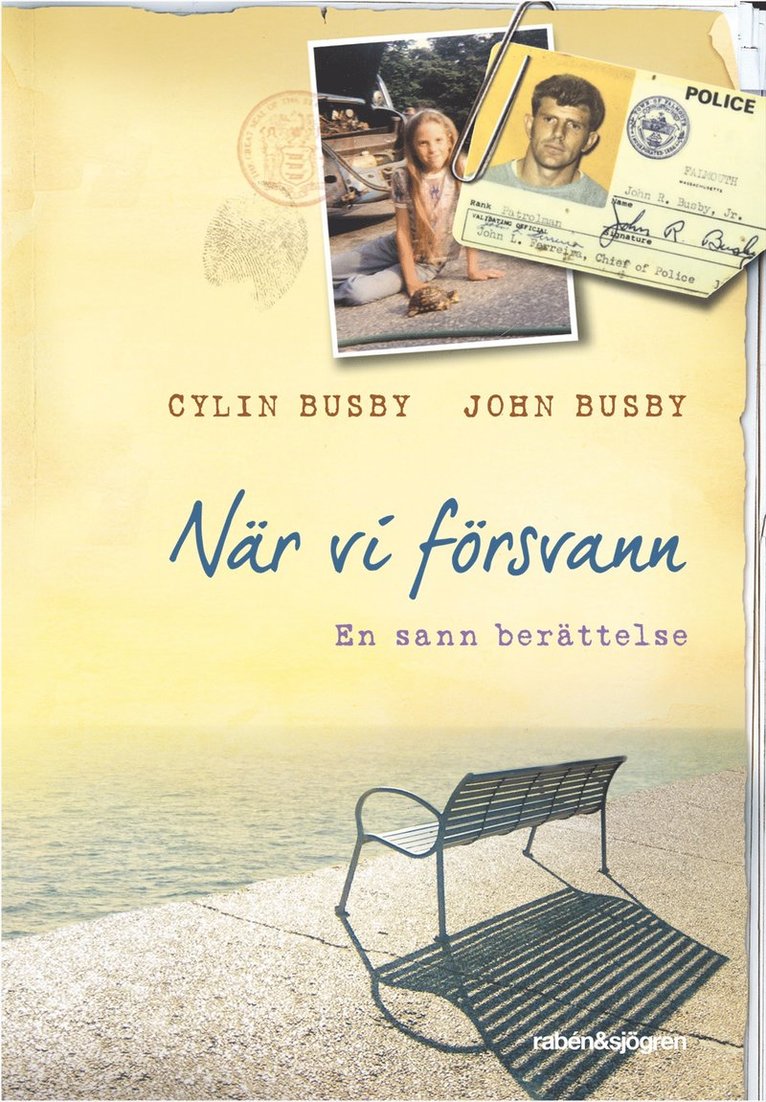 Cylin Busby, John Busby - När vi försvann : en sann berättelse, Kartonnage