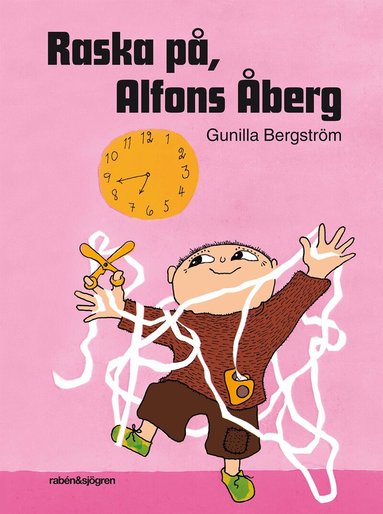 Gunilla Bergström - Raska på, Alfons Åberg!, Kartonnage