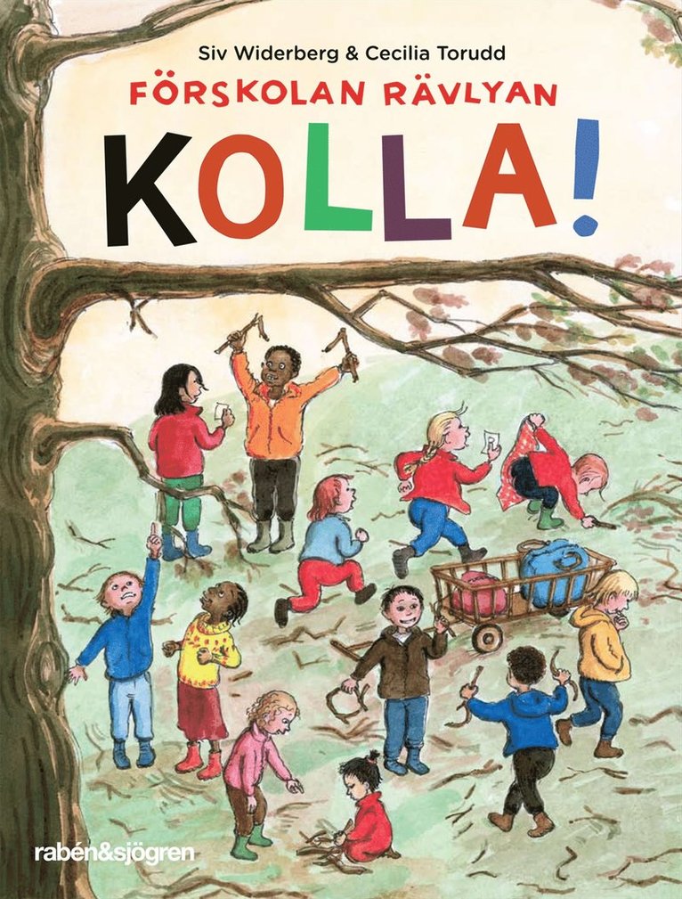 Siv Widerberg - Förskolan Rävlyan Kolla!, Kartonnage