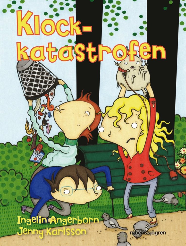 Ingelin Angerborn - Klockkatastrofen, Kartonnage