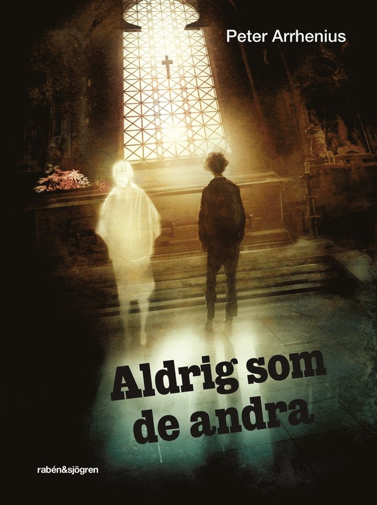 Peter Arrhenius - Aldrig som de andra, Kartonnage