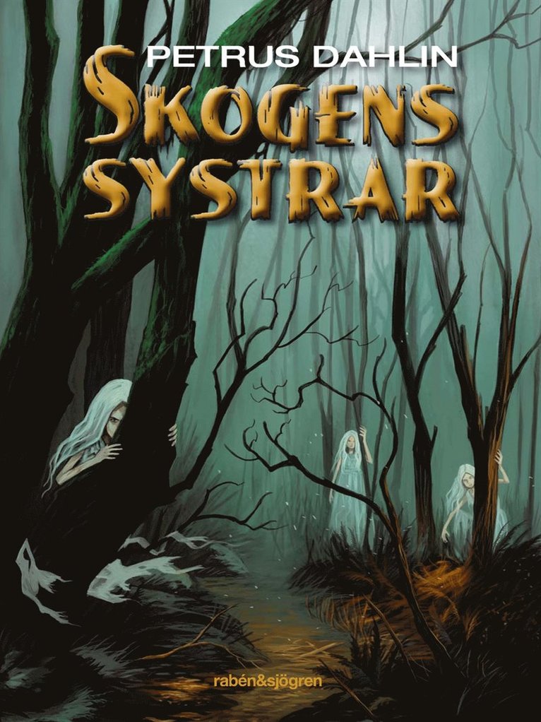 Petrus Dahlin - Skogens systrar, Kartonnage