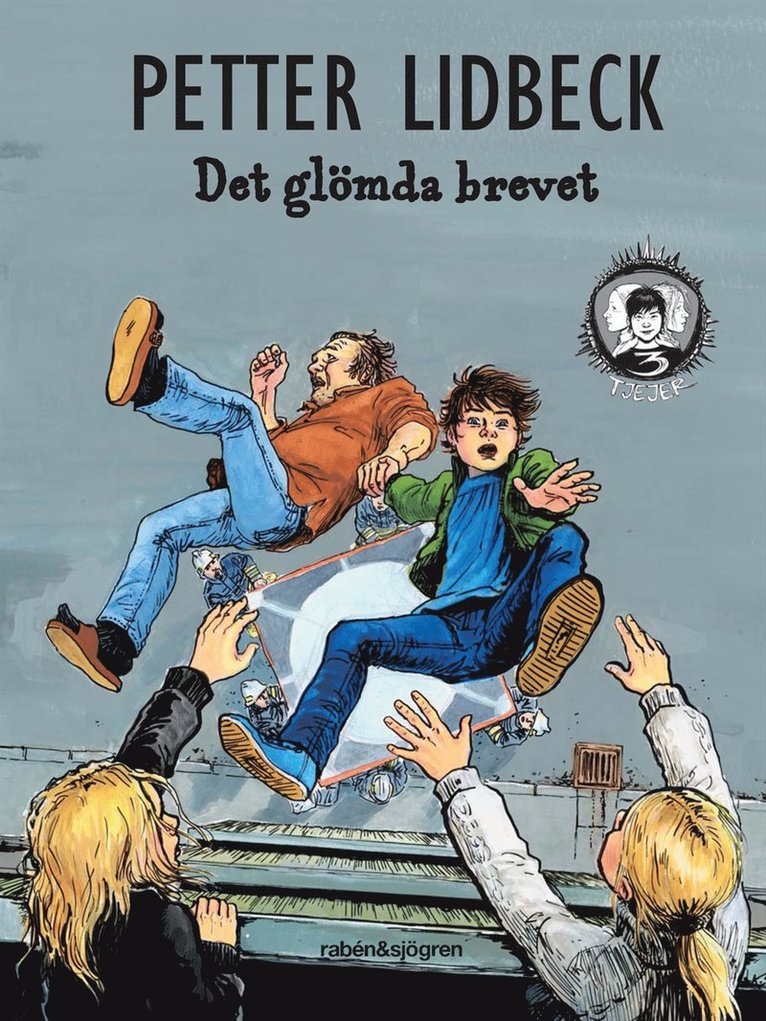 Petter Lidbeck - Det glömda brevet, Kartonnage