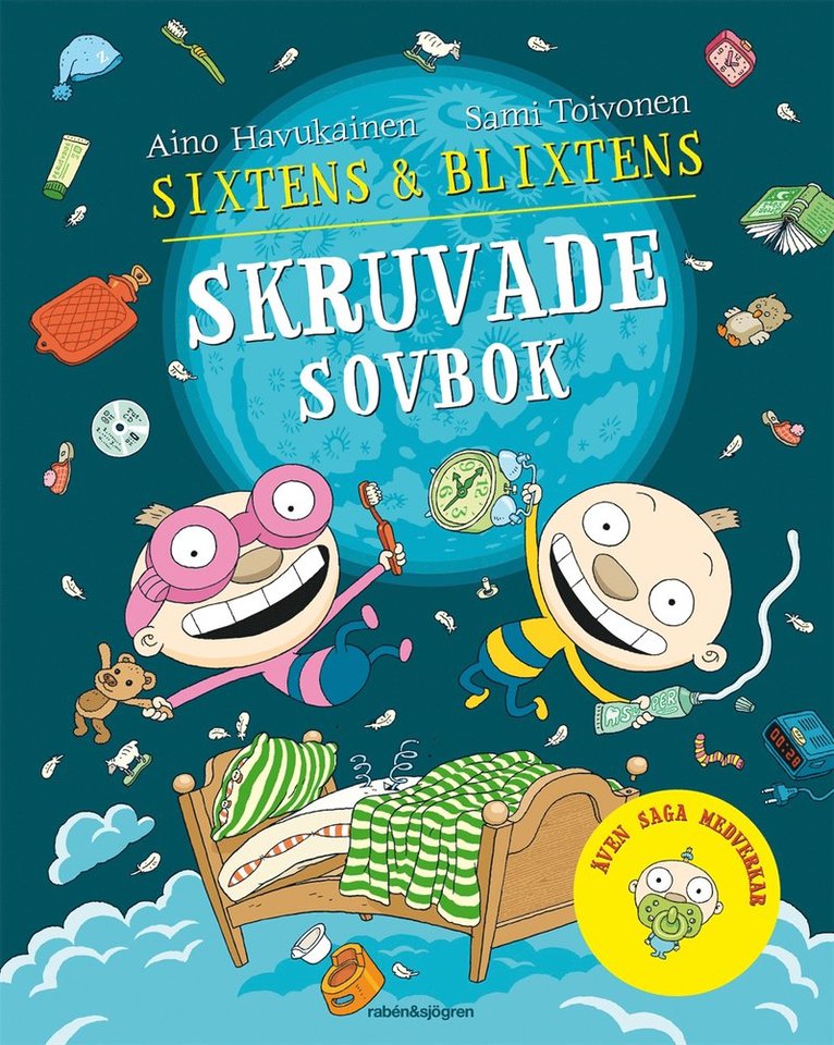 Aino Havukainen, Sami Toivonen - Sixtens & Blixtens skruvade sovbok, Kartonnage