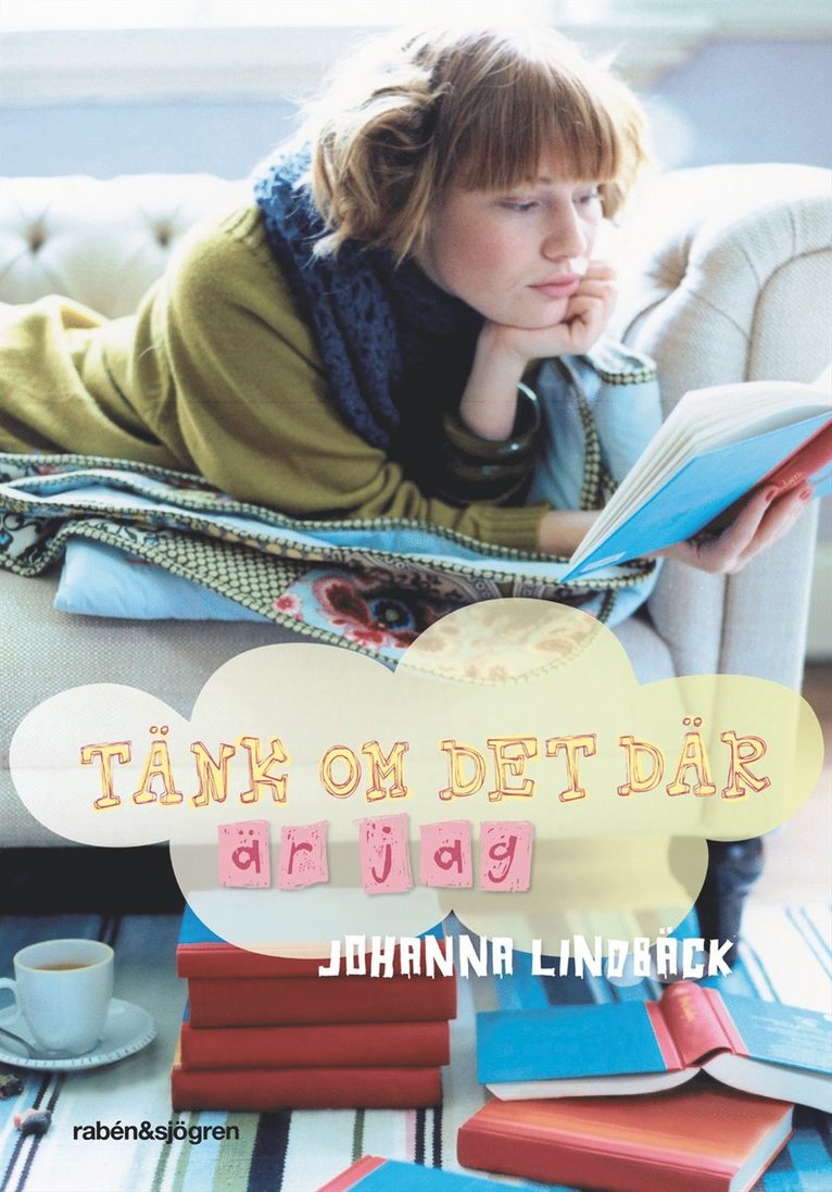 Johanna Lindbäck - Tänk om det där är jag, Kartonnage