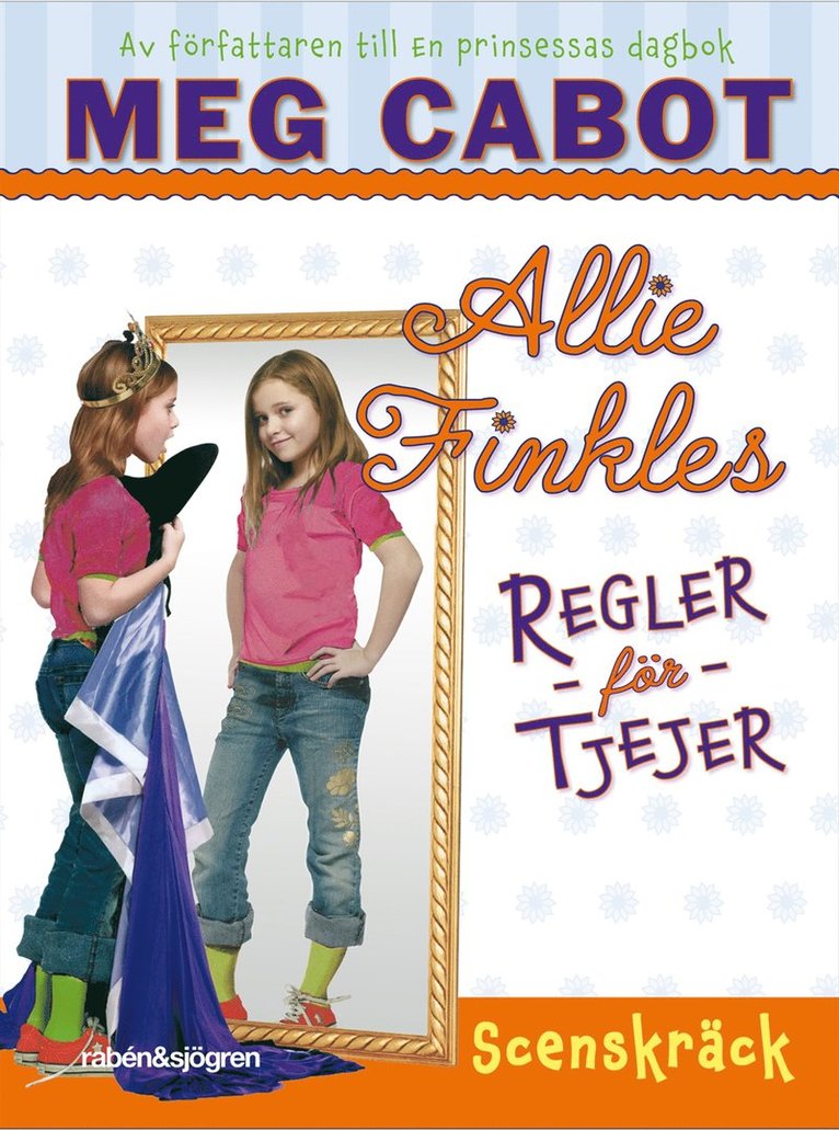 Allie Finkles regler för tjejer. Scenskräck
