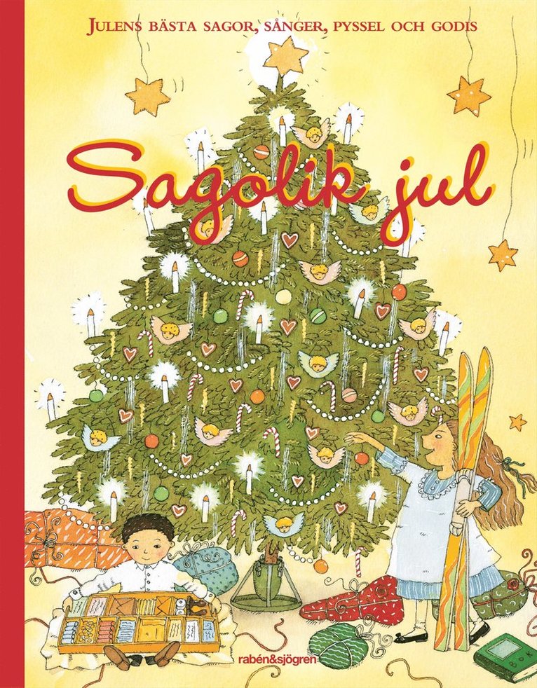 Sagolik jul : julens bästa sagor, sånger, pyssel och godis, Kartonnage