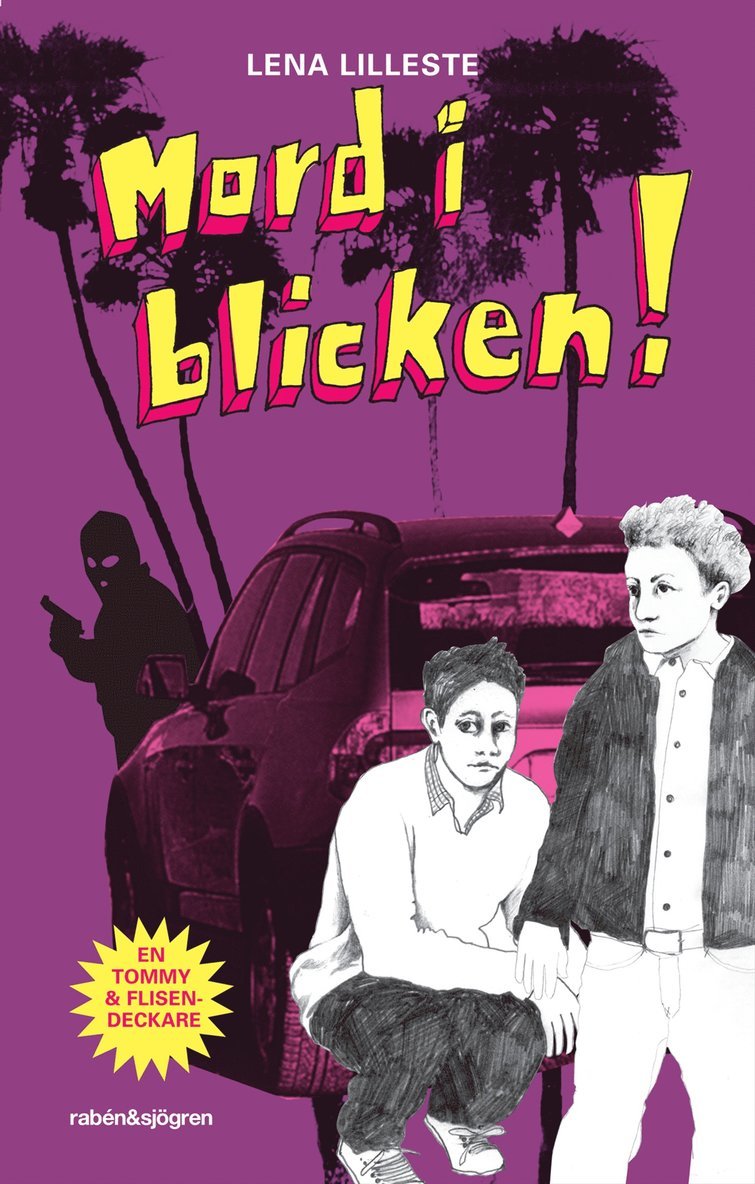 Lena Lilleste - Mord i blicken!, Kartonnage