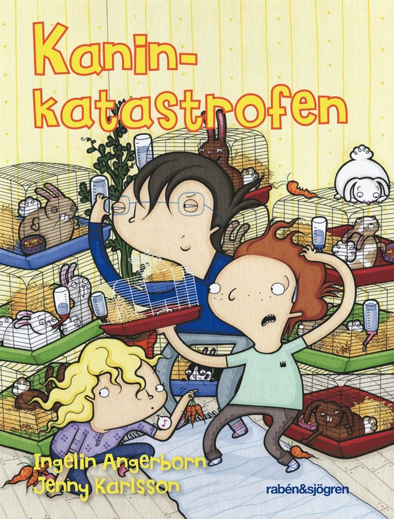 Ingelin Angerborn - Kaninkatastrofen, Kartonnage