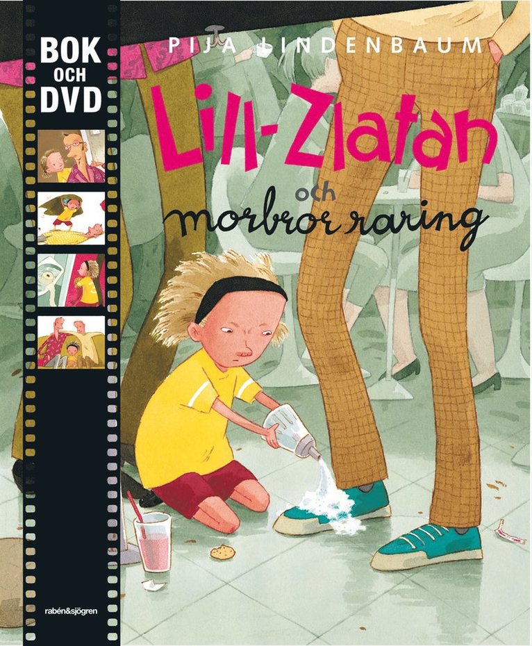 Lill-Zlatan och morbror raring