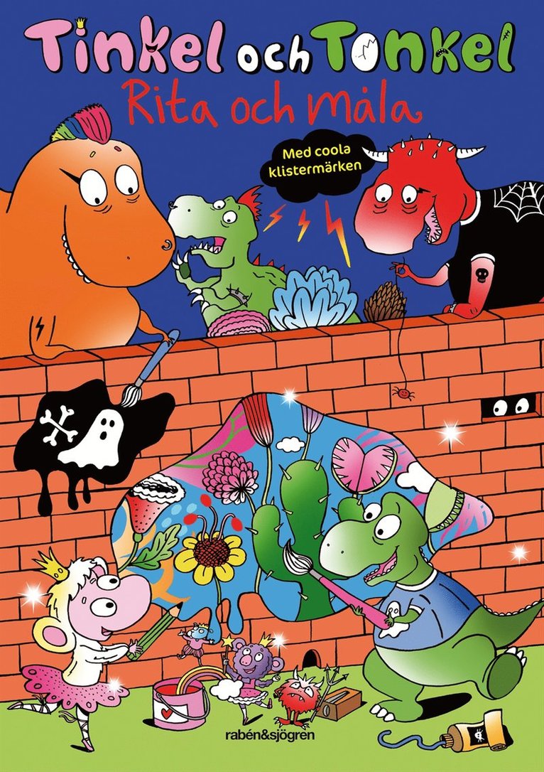 Per José Karlén - Tinkel och Tonkel - Rita och måla, Häftad