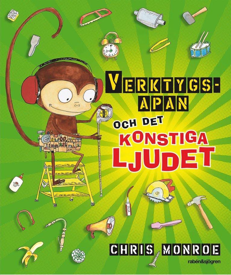 Verktygsapan och det konstiga ljudet