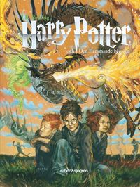 bokomslag Harry Potter och den flammande bägaren