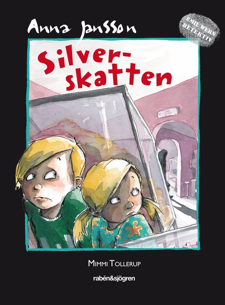 Anna Jansson - Silverskatten, Kartonnage