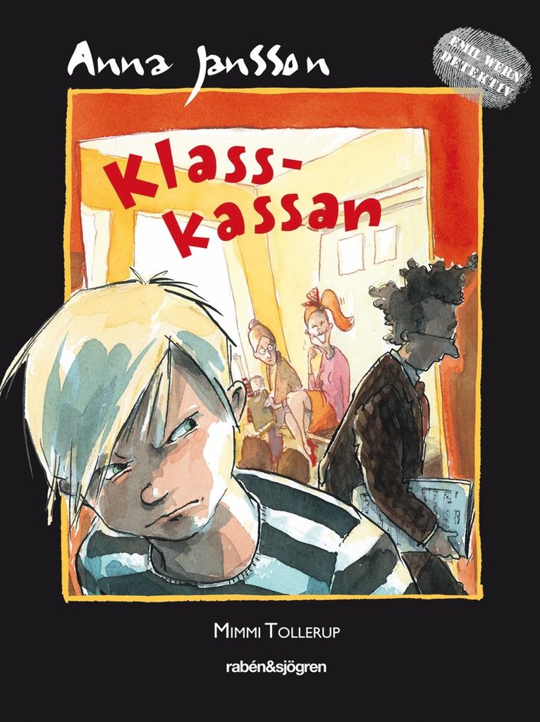 Anna Jansson - Klasskassan, Kartonnage