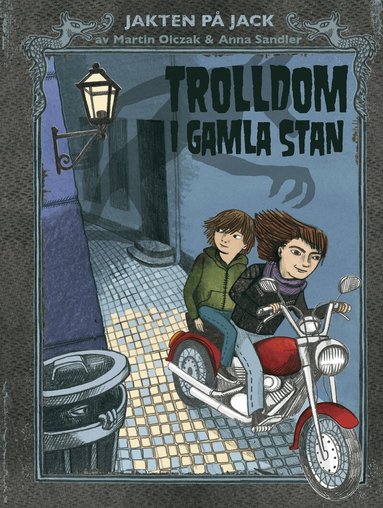 Martin Olczak - Trolldom i Gamla Stan, Kartonnage