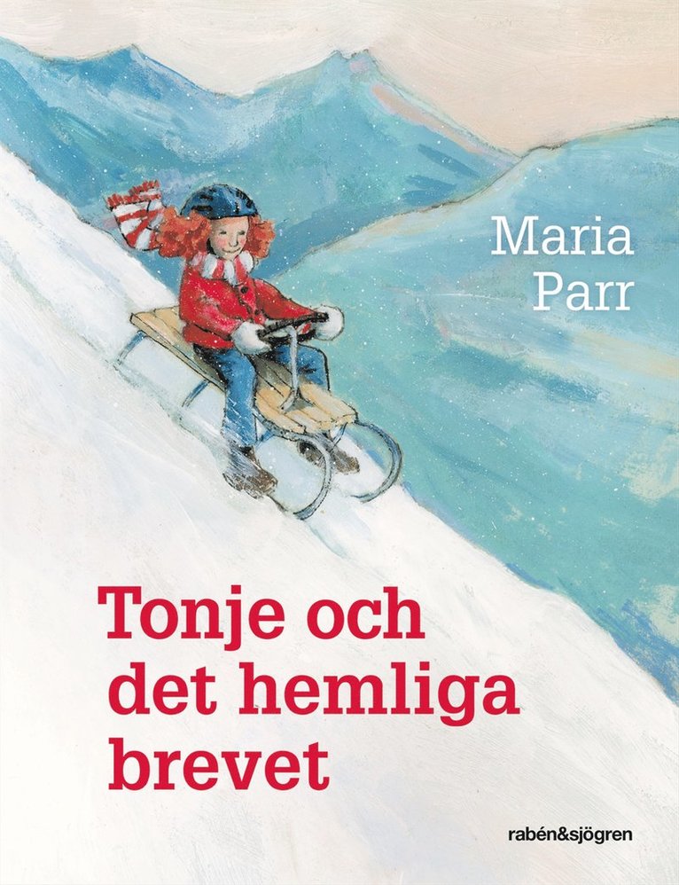 Maria Parr - Tonje och det hemliga brevet, Kartonnage