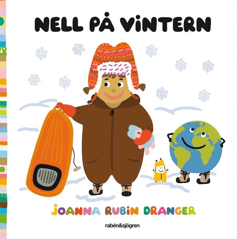 Joanna Rubin Dranger - Nell på vintern, Kartonnage