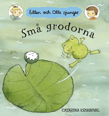 Catarina Kruusval - Små grodorna, Kartonnage