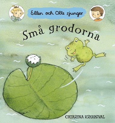 bokomslag Små grodorna