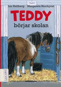 bokomslag Teddy börjar skolan