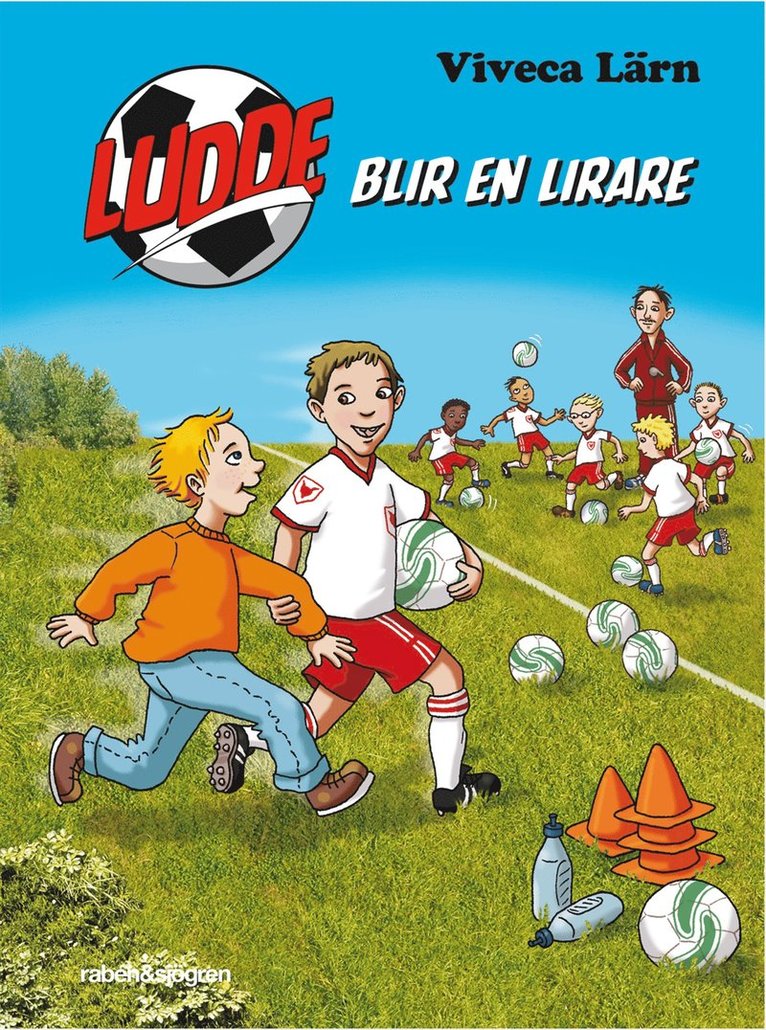 Viveca Lärn - Ludde blir en lirare, Kartonnage