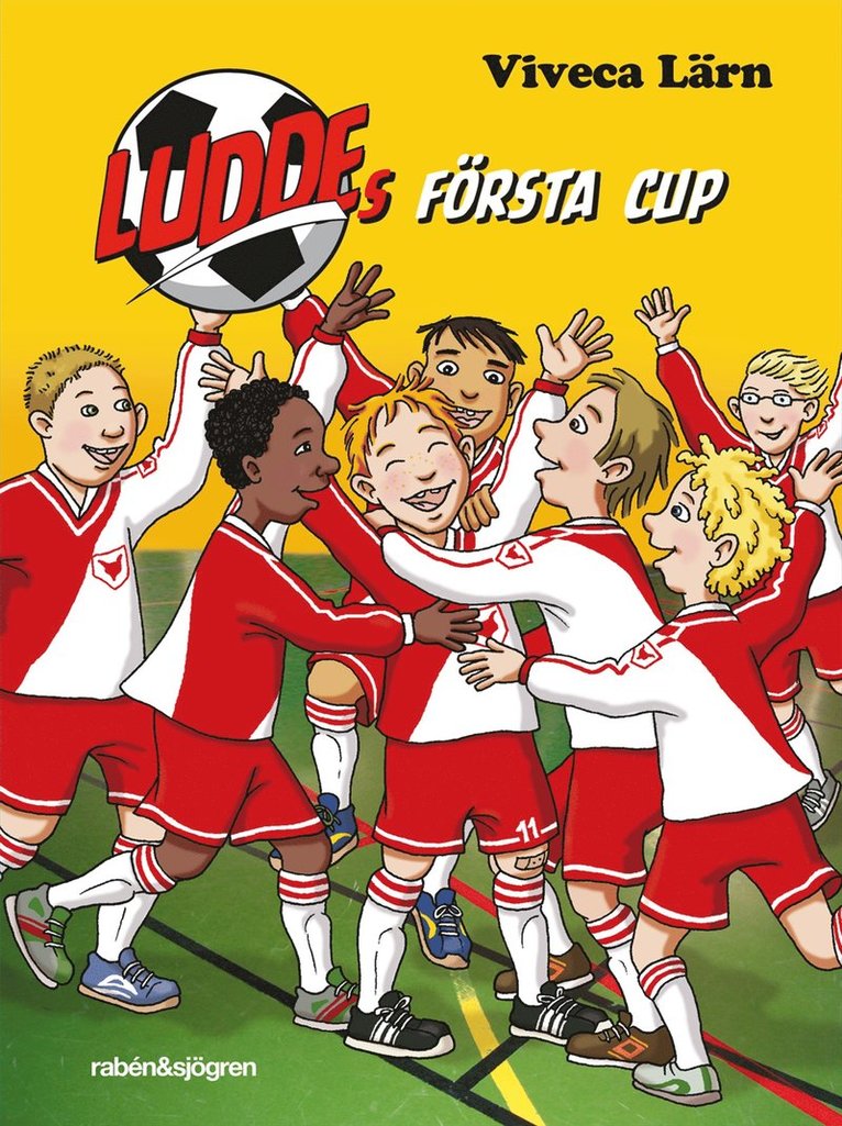 Viveca Lärn - Luddes första cup, Kartonnage