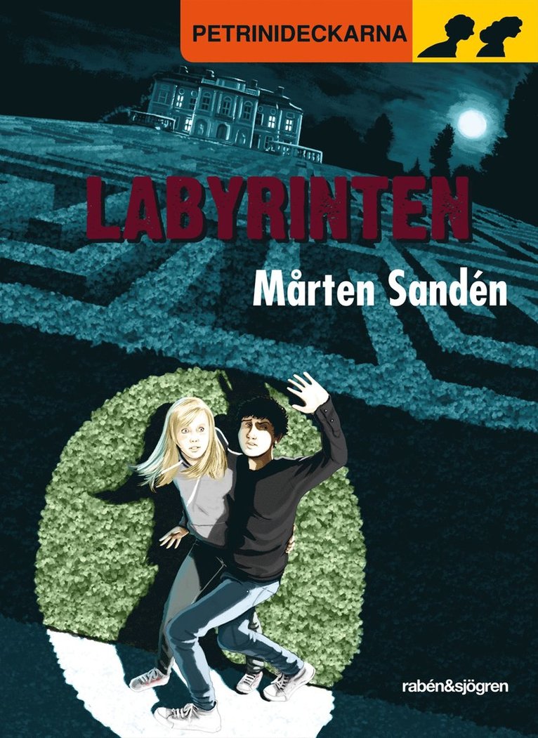 Mårten Sandén - Labyrinten, Kartonnage