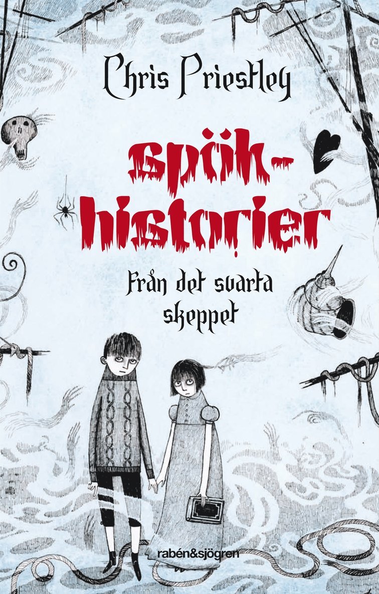 Chris Priestley - Spökhistorier från det svarta skeppet, Kartonnage