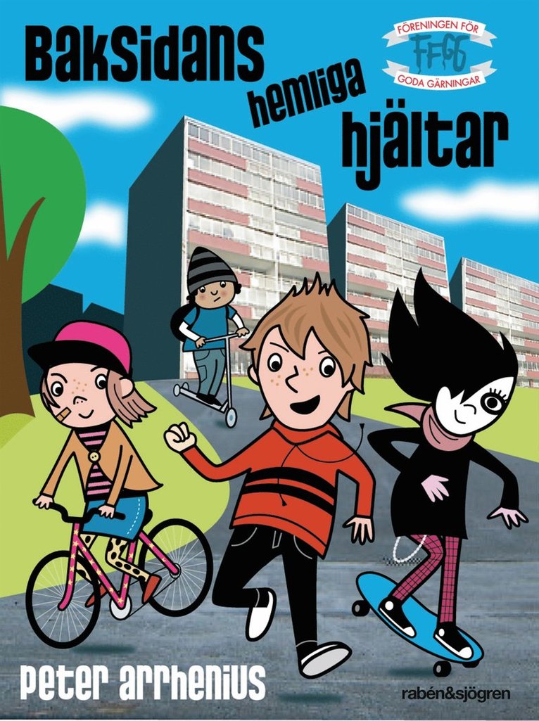 Peter Arrhenius - Baksidans hemliga hjältar, Kartonnage