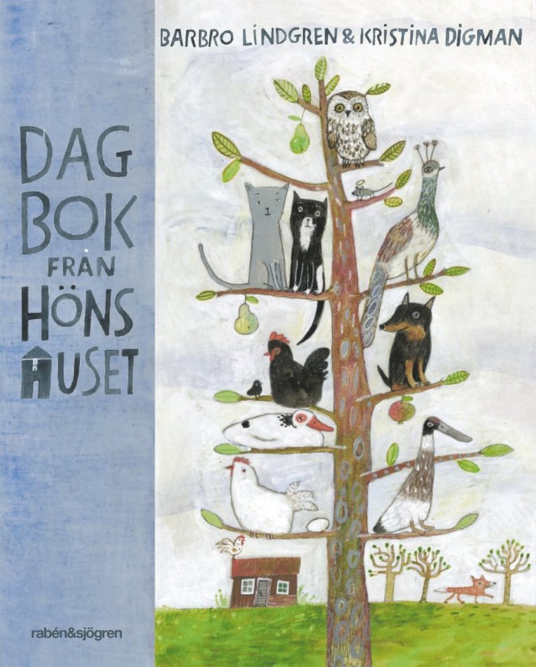 Barbro Lindgren - Dagbok från hönshuset, Kartonnage