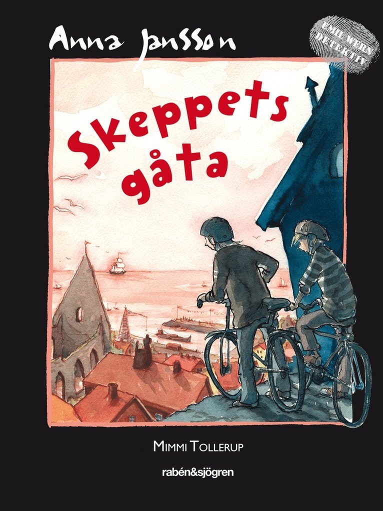 Anna Jansson - Skeppets gåta, Kartonnage