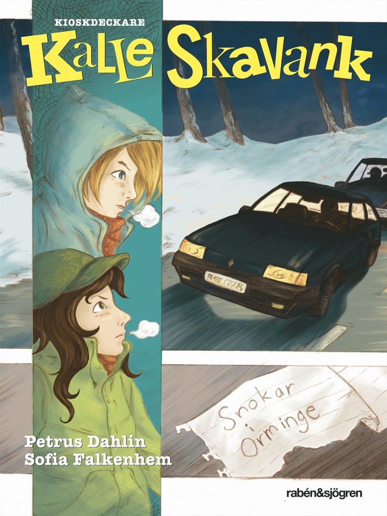 Petrus Dahlin - Snokar i Orminge, Inbunden