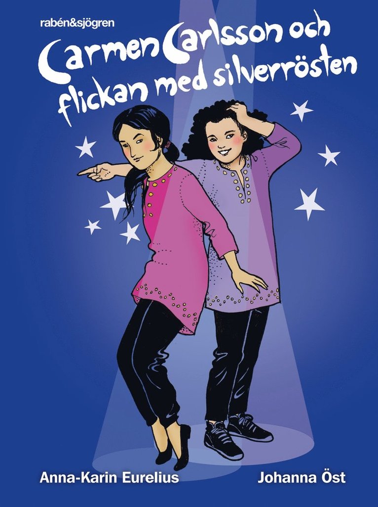 Carmen Carlsson och flickan med silverrösten