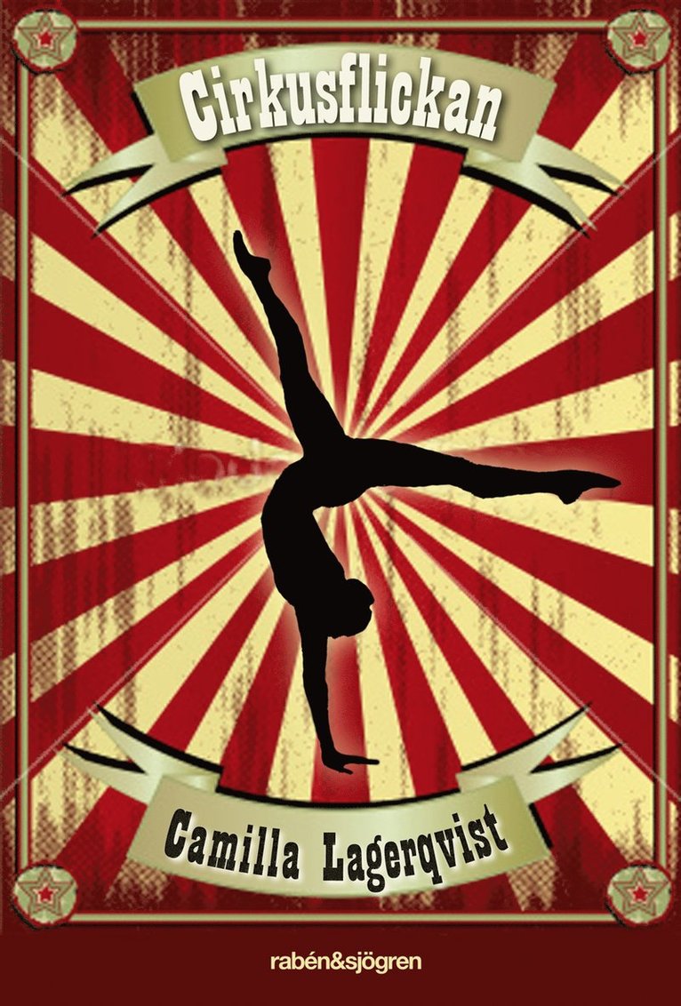 Camilla Lagerqvist - Cirkusflickan, Kartonnage