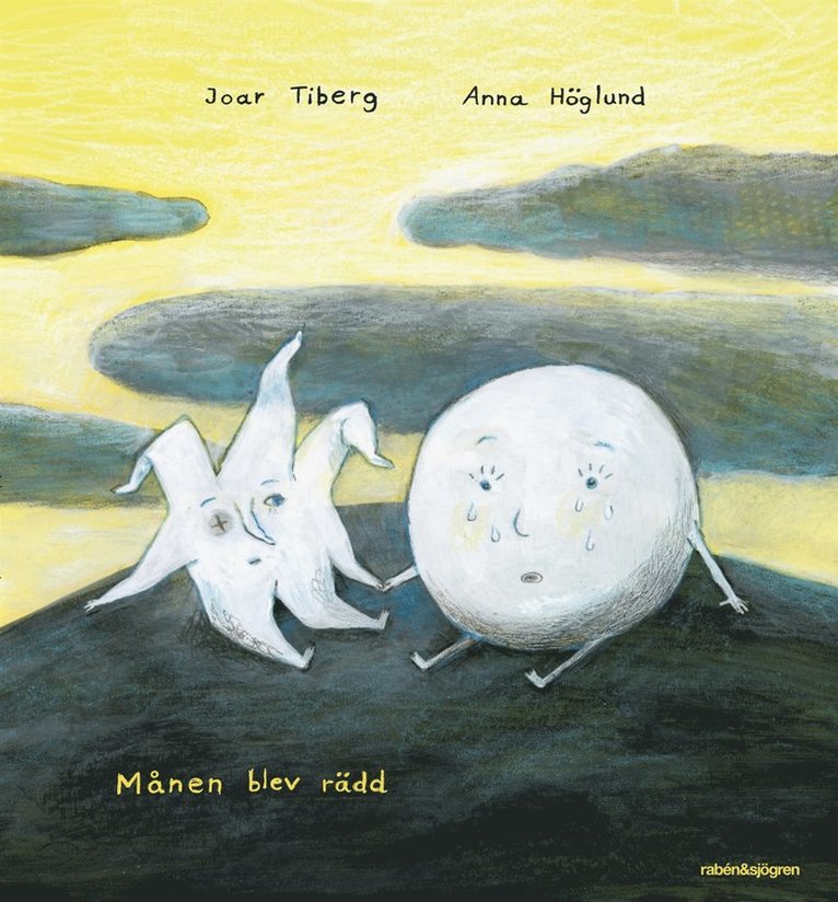 Joar Tiberg - Månen blev rädd, Kartonnage
