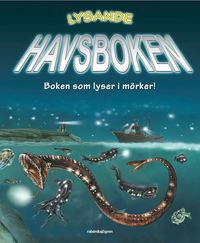 bokomslag Lysande havsboken : boken som lyser i mörker!