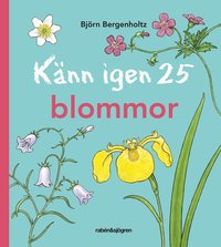 bokomslag Känn igen 25 blommor