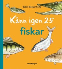 bokomslag Känn igen 25 fiskar