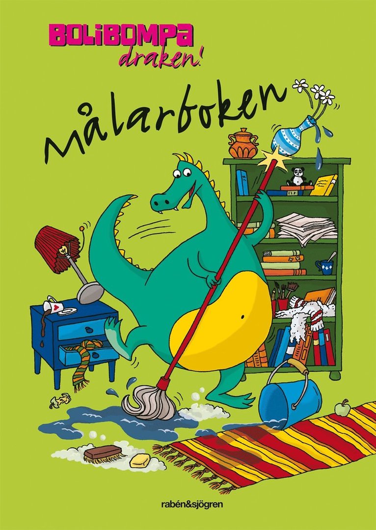 Bolibompa-draken! Målarboken